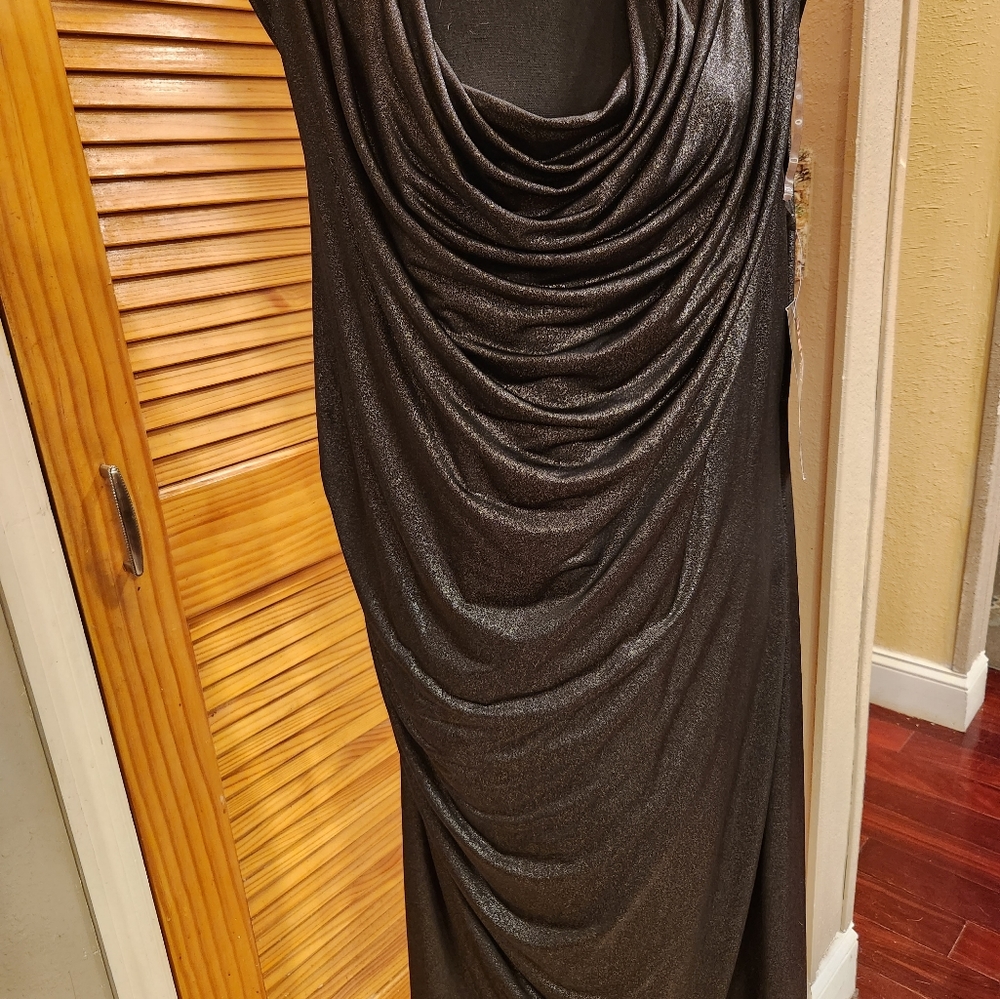 Black party Event dress super sexy size 2X